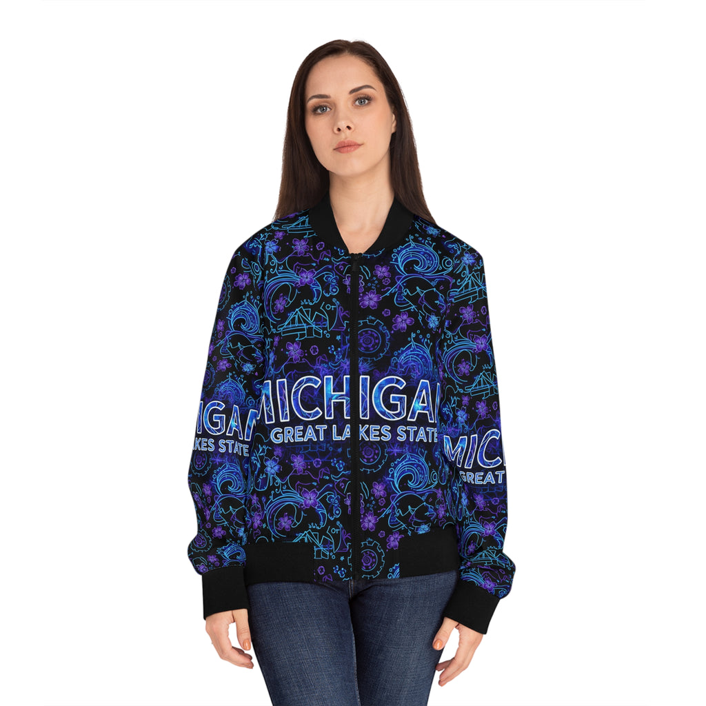 The Great Lakes State Bomber Jacket