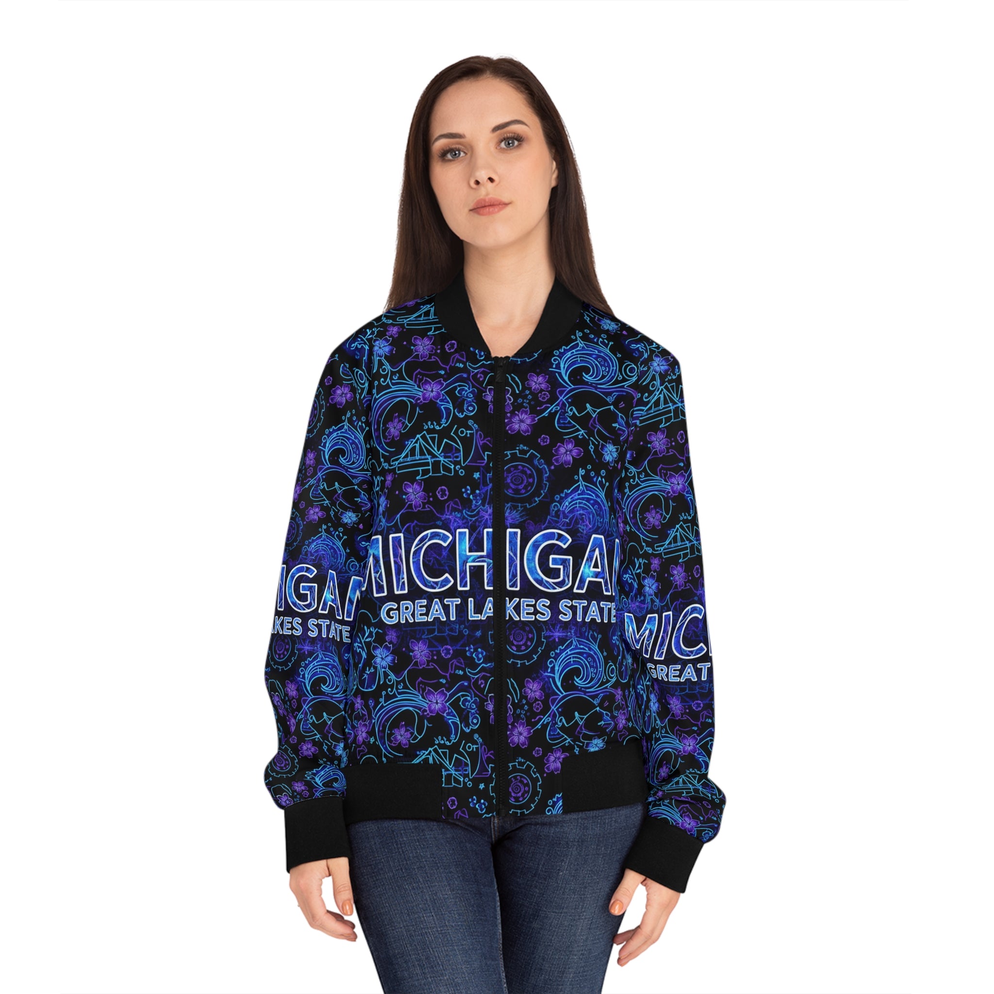 The Great Lakes State Bomber Jacket