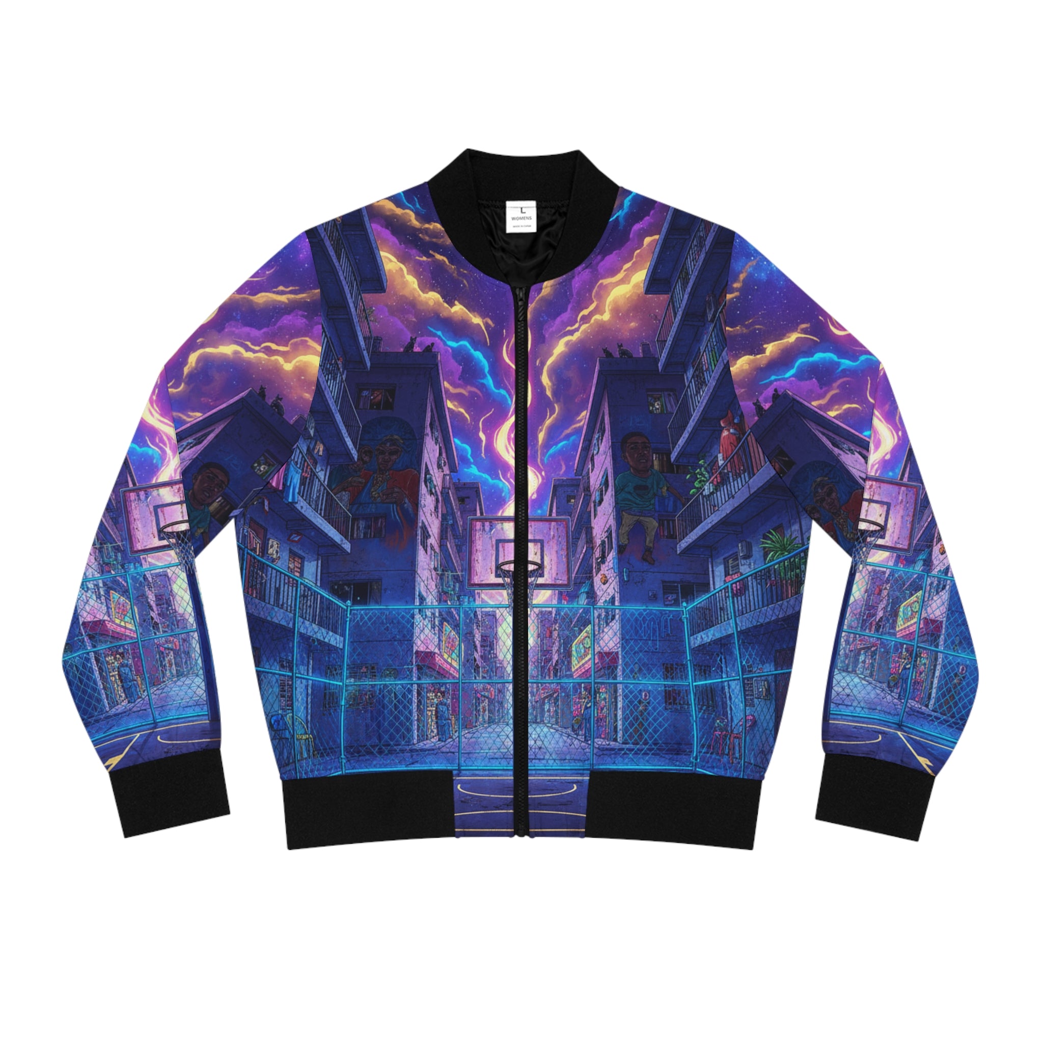 Flow de Cancha Bomber Jacket