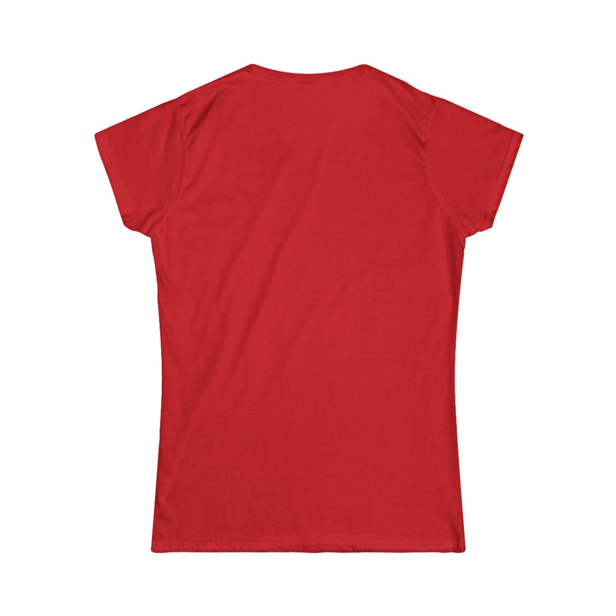 Women's Tee — 'Heat Never Stopped Her' Floral Fire Graphic