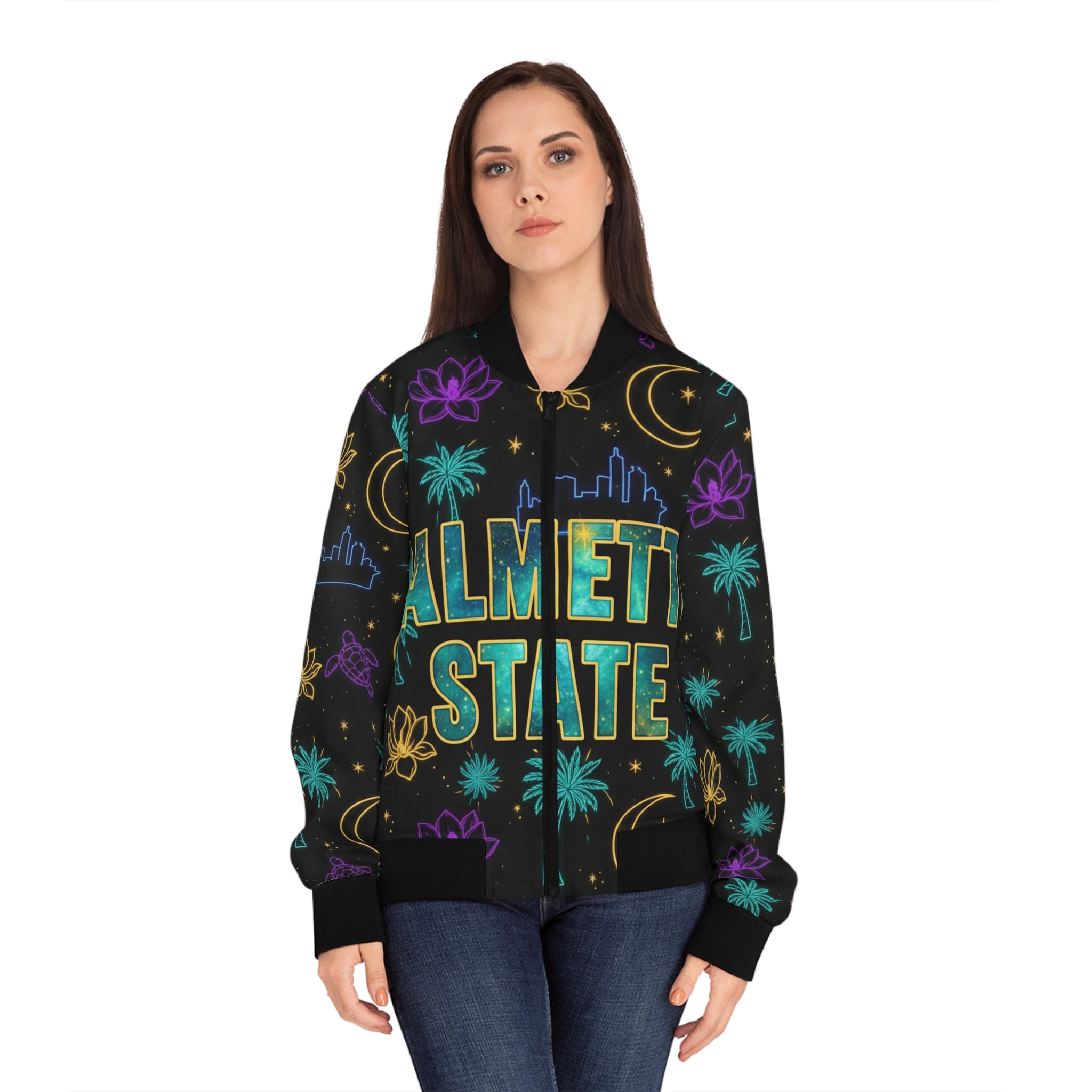 The Palmetto State Bomber Jacket