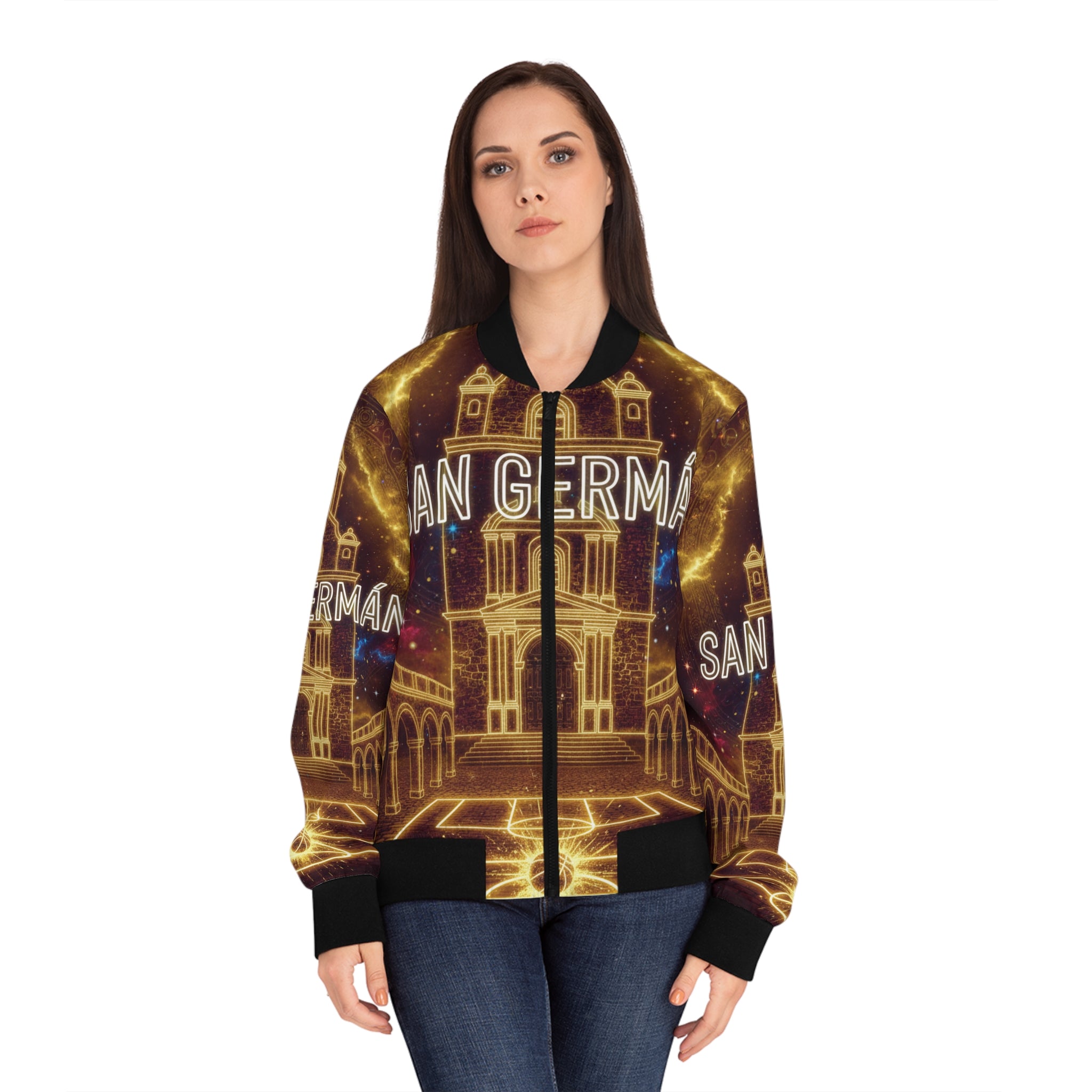 San Germán — Atléticos Bomber Jacket