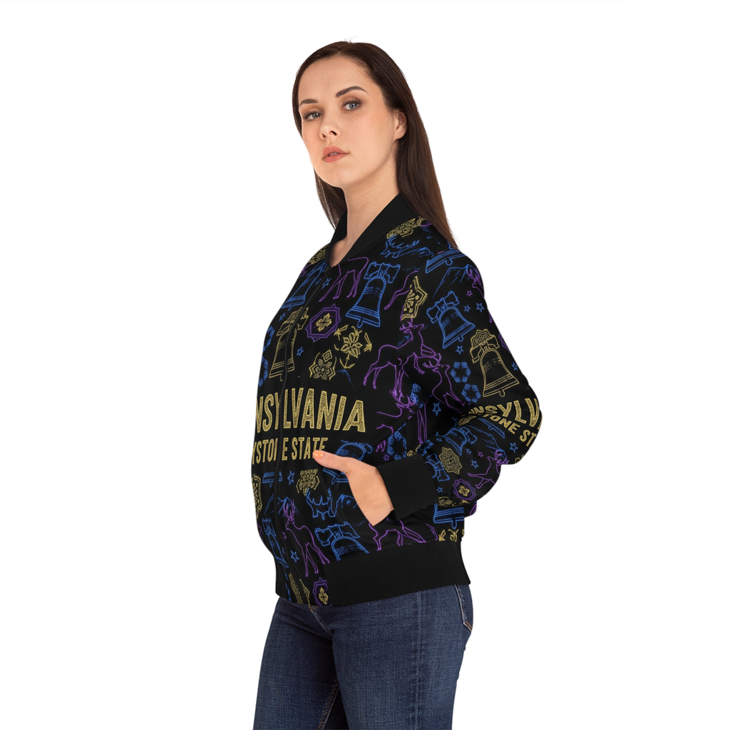 Keystone State Bomber Jacket