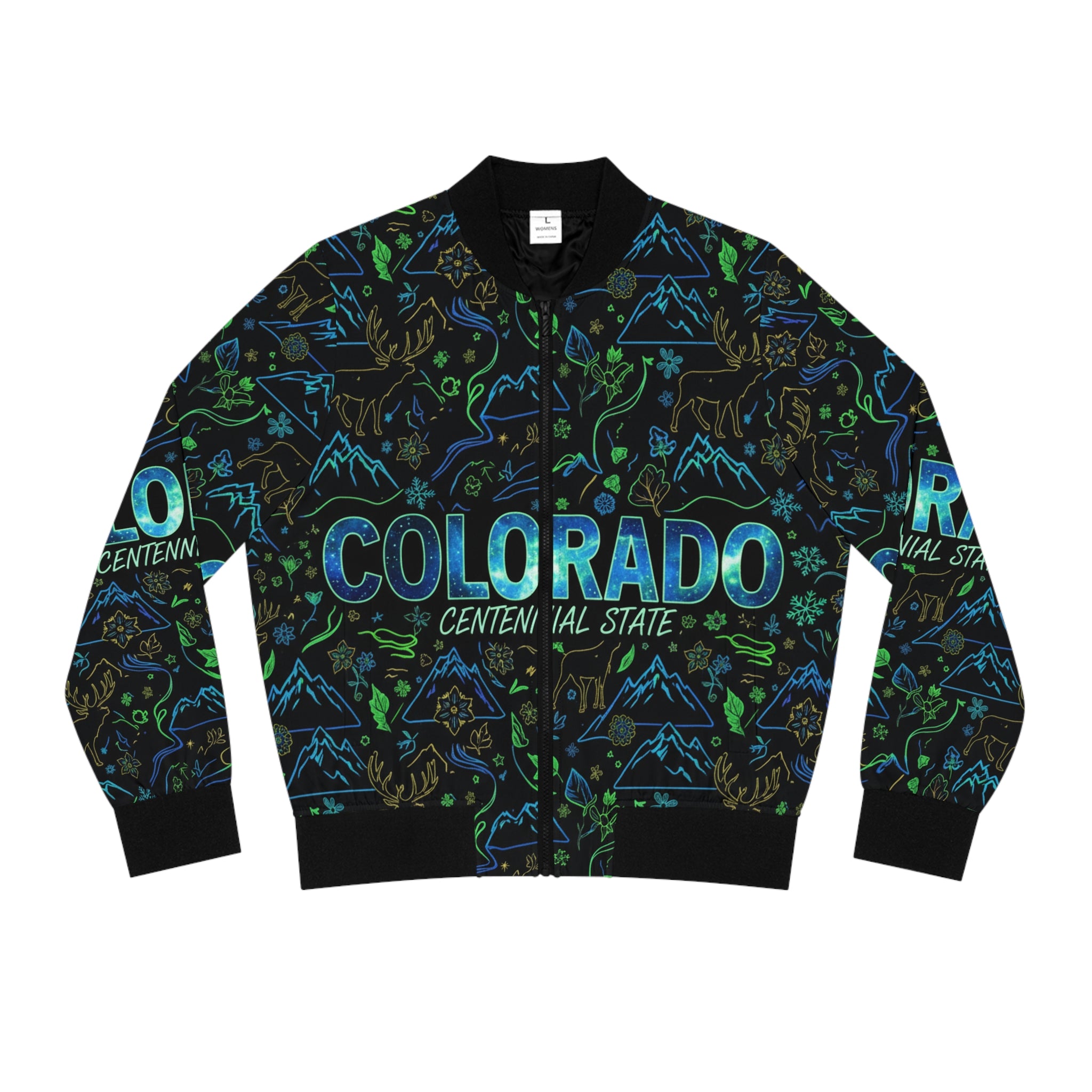 The Centennial State Bomber Jacket