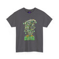 Money Moves Tee — Green Dollar Tornado Graphic T‑Shirt