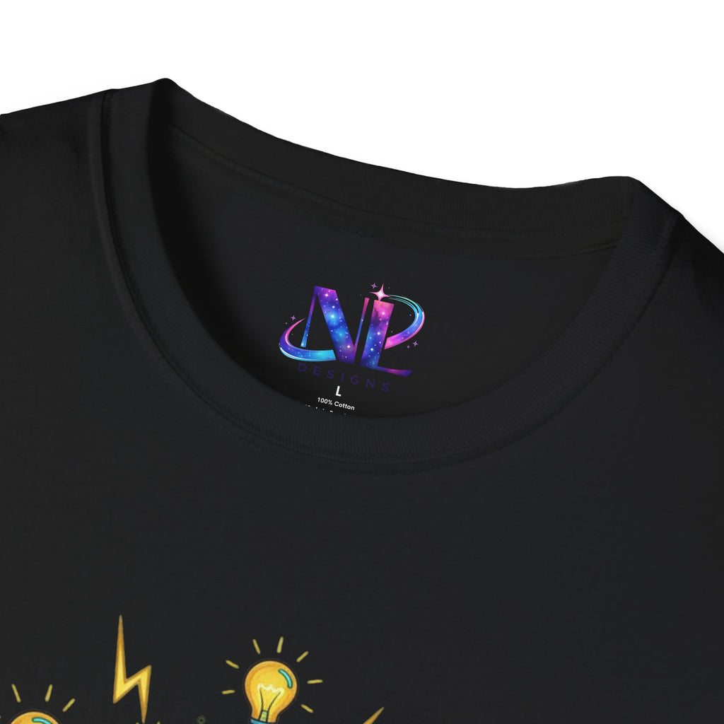 Smart Is The New Cool T-Shirt — Brainy Sunglasses Graphic Tee
