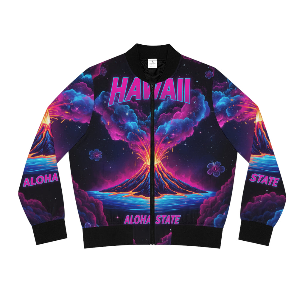 Aloha State Bomber Jacket