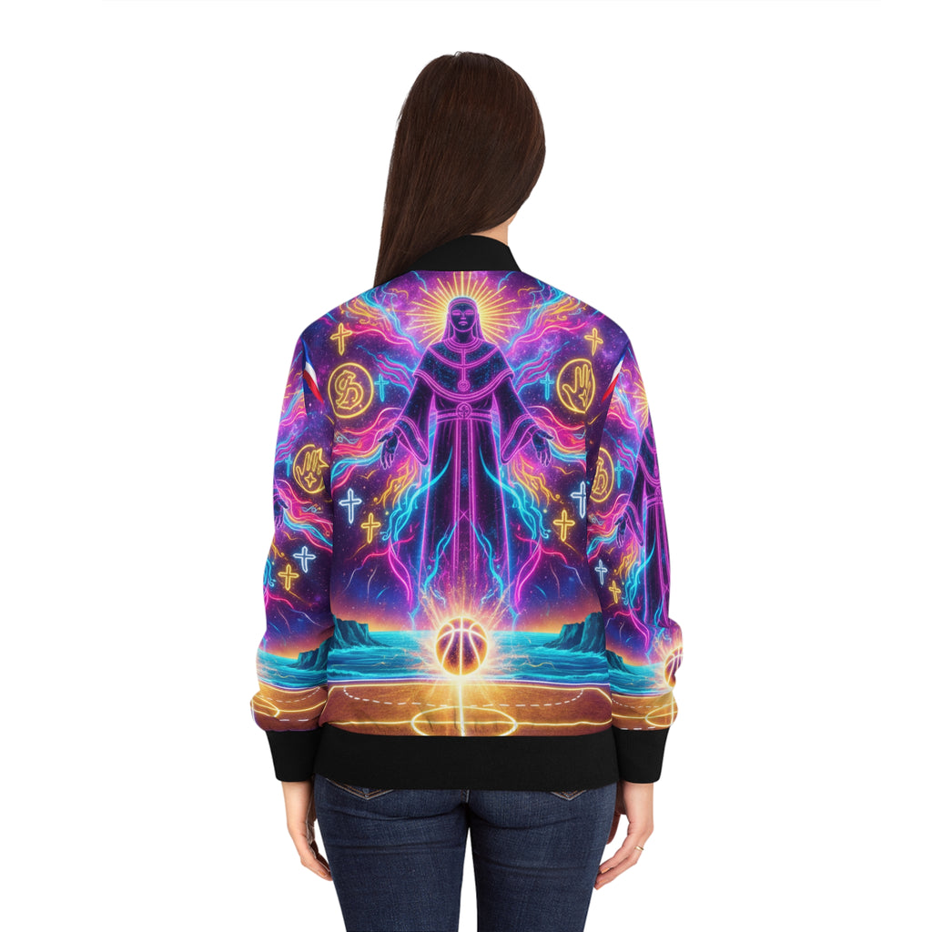Aguada — Santeros Bomber Jacket