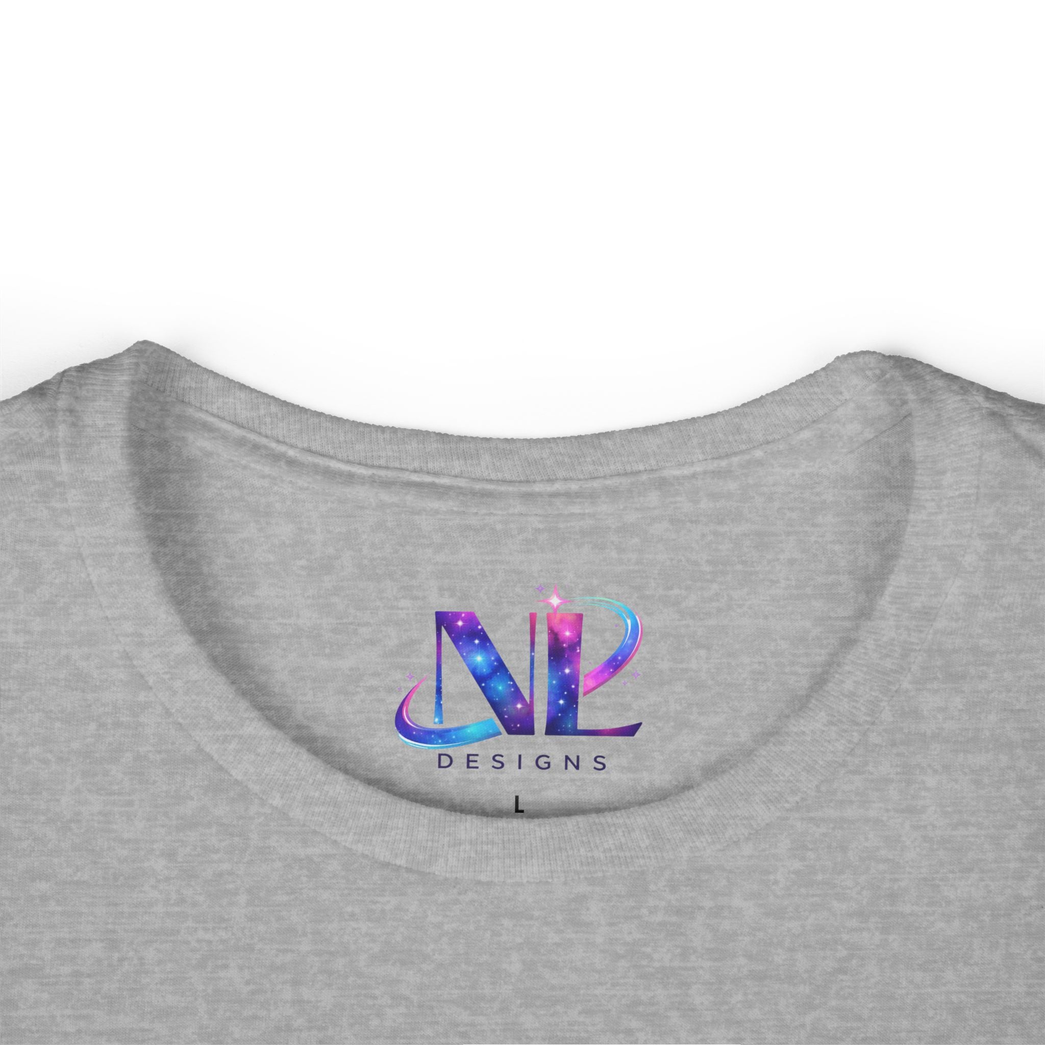 Women's Tee — 'Heat Never Stopped Her' Floral Fire Graphic