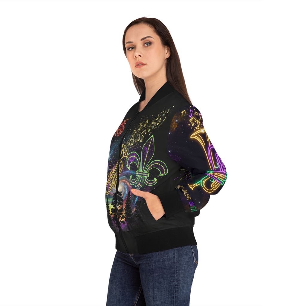 Pelican State Bomber Jacket