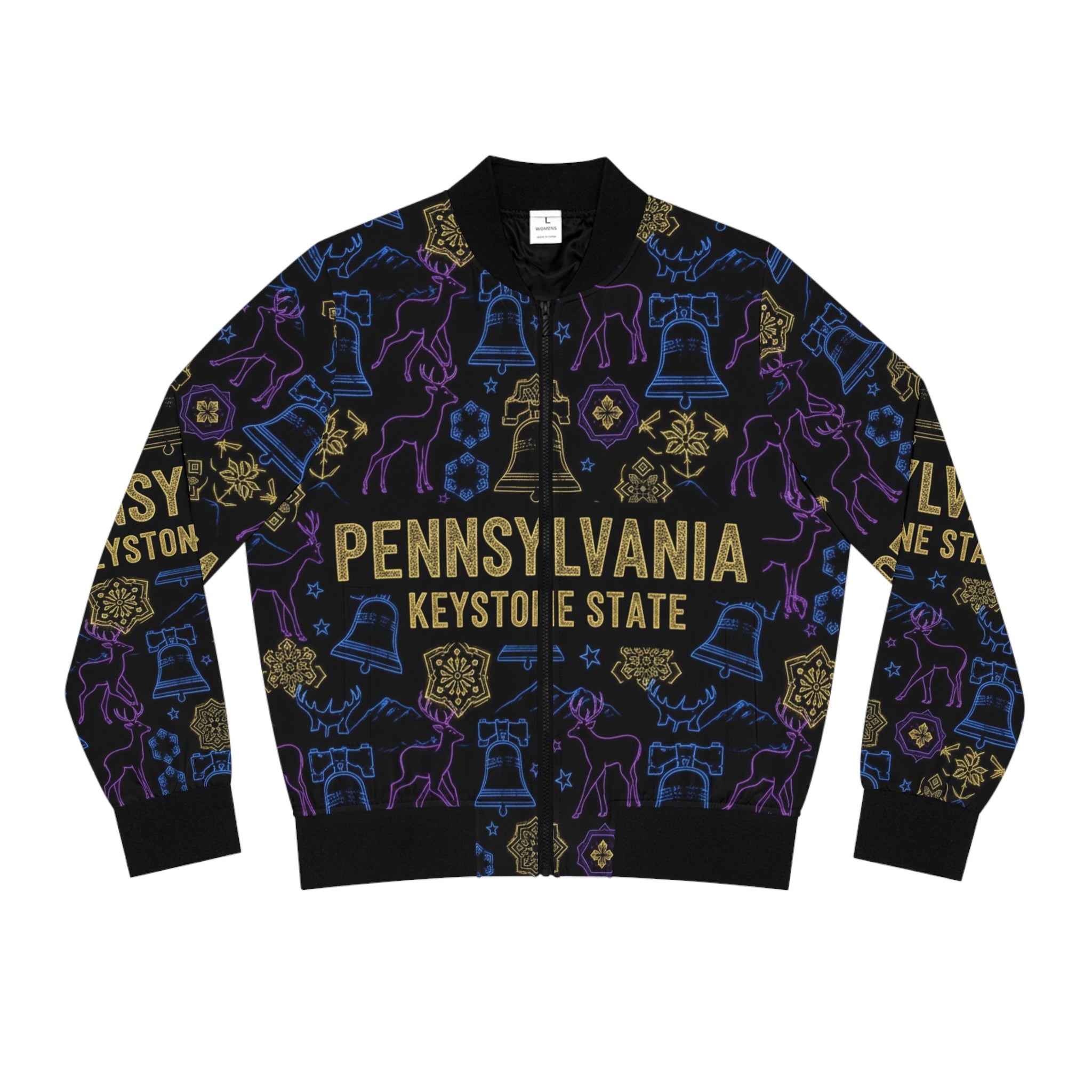 Keystone State Bomber Jacket