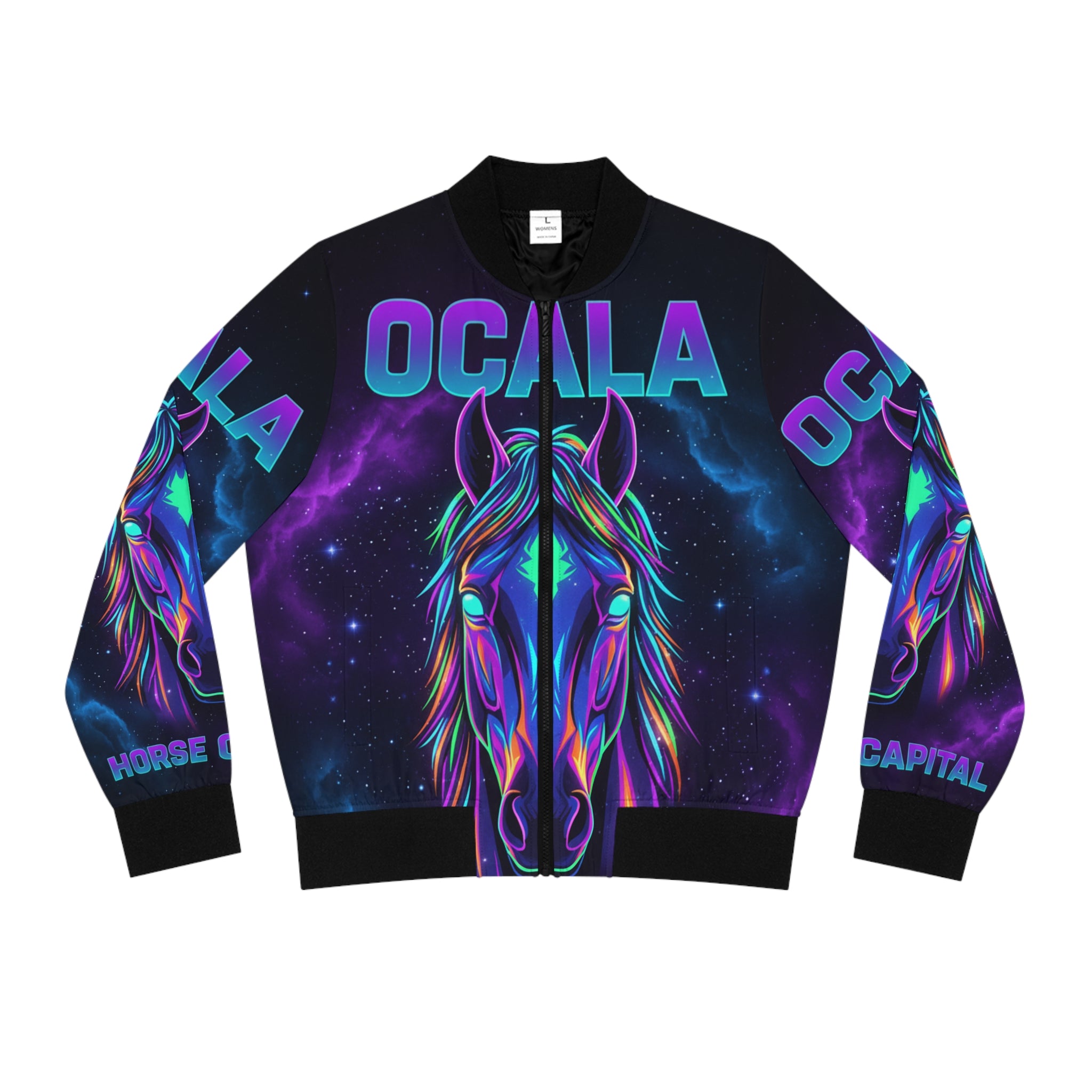 The Horse Capital Bomber Jacket