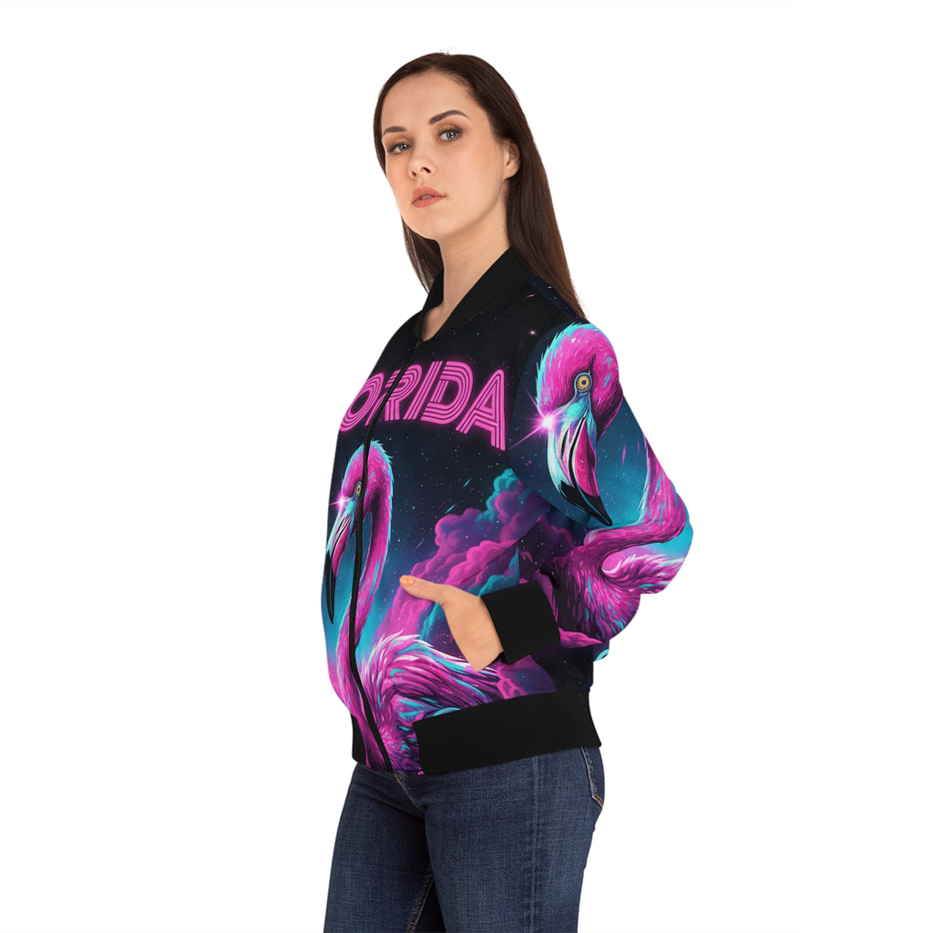 The Sunshine State Bomber Jacket