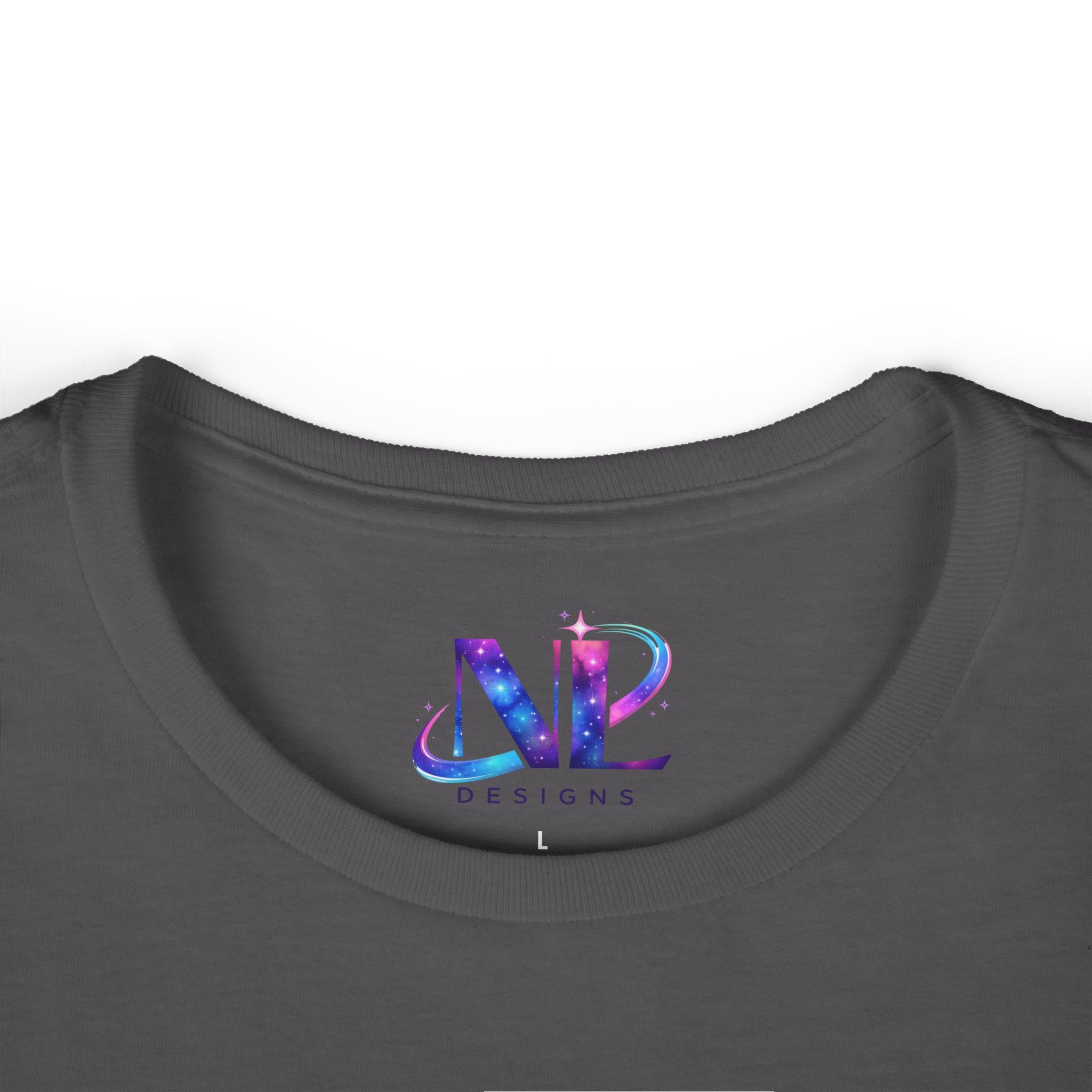 Women's Tee — 'Heat Never Stopped Her' Floral Fire Graphic