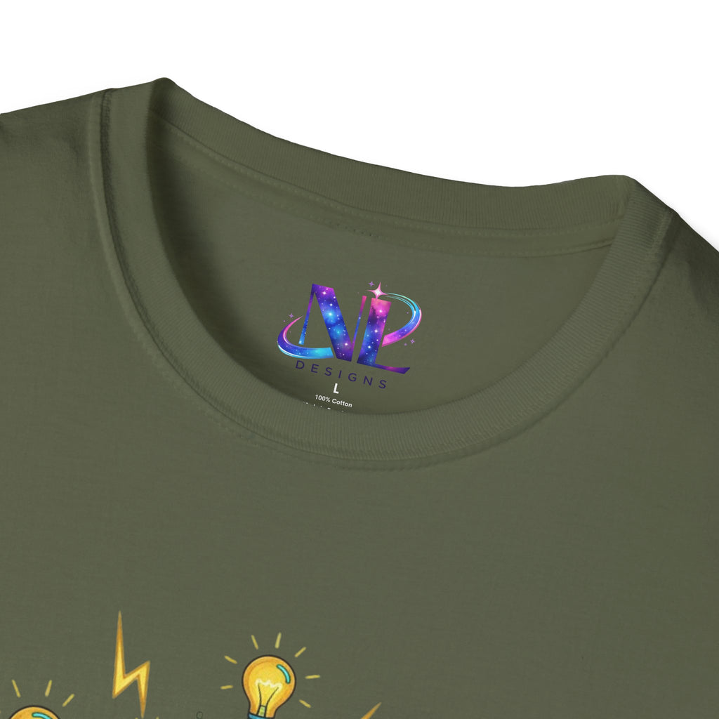 Smart Is The New Cool T-Shirt — Brainy Sunglasses Graphic Tee