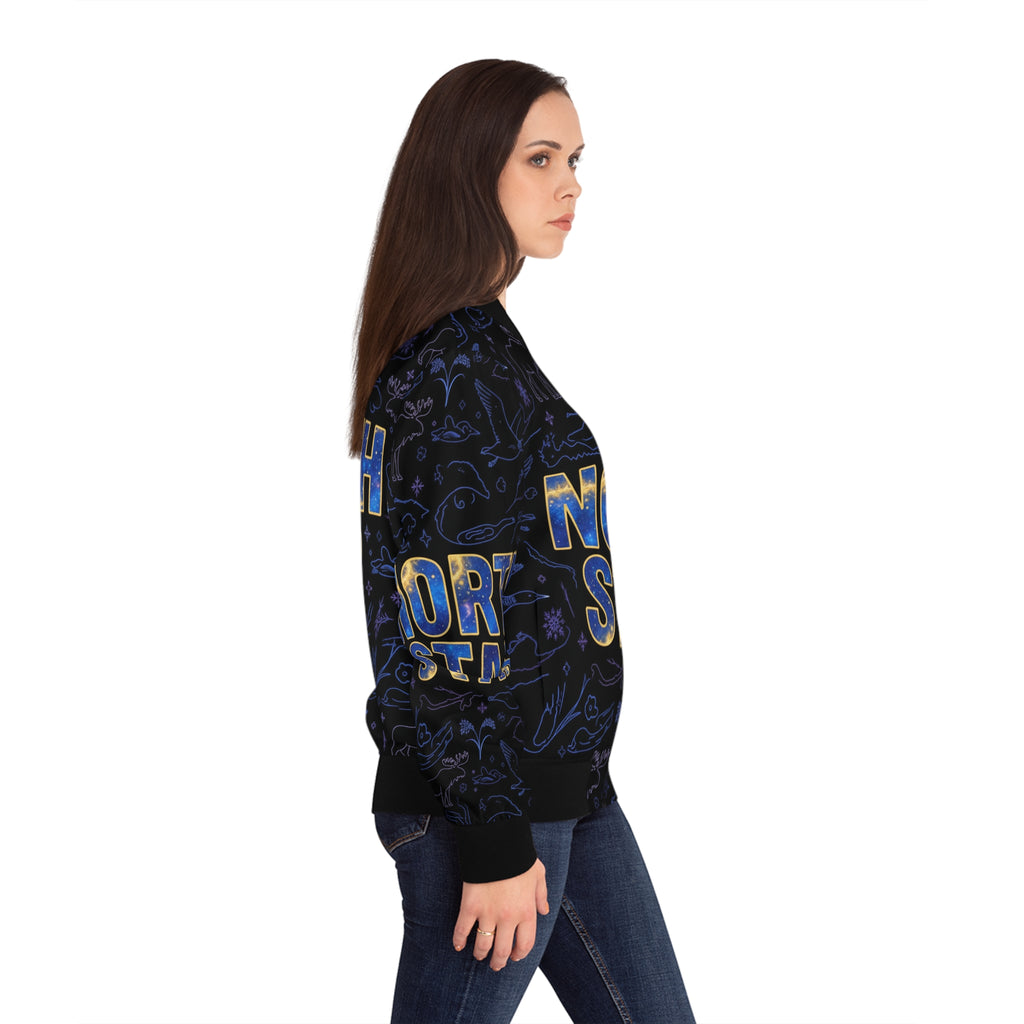 The North Star Bomber Jacket