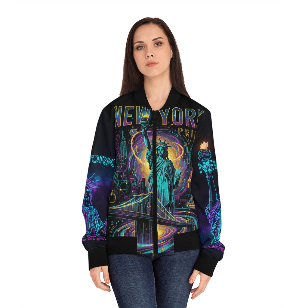 New York Pride Bomber Jacket