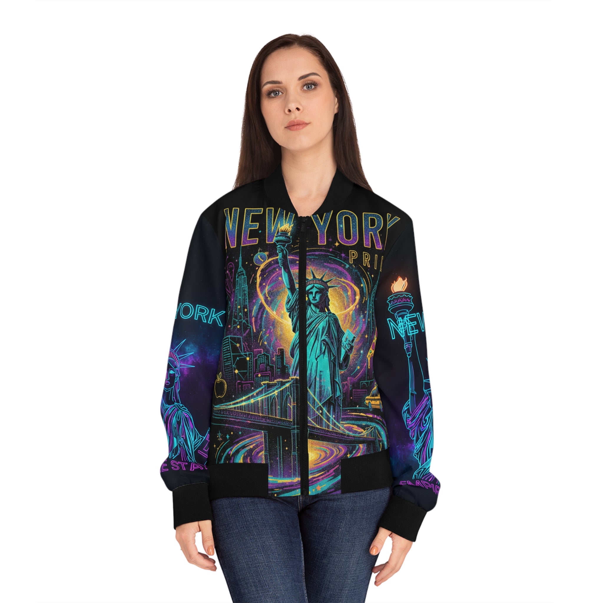 New York Pride Bomber Jacket