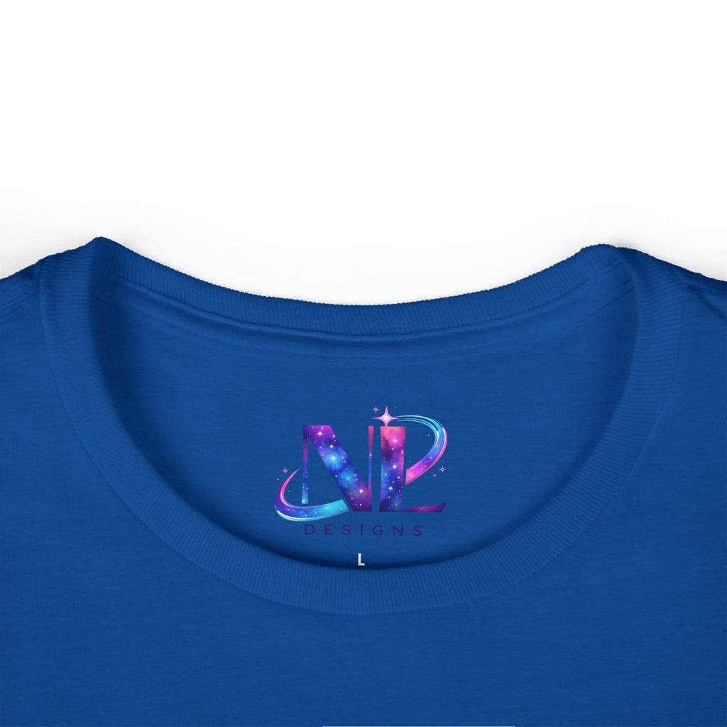 Women's Tee — 'Heat Never Stopped Her' Floral Fire Graphic