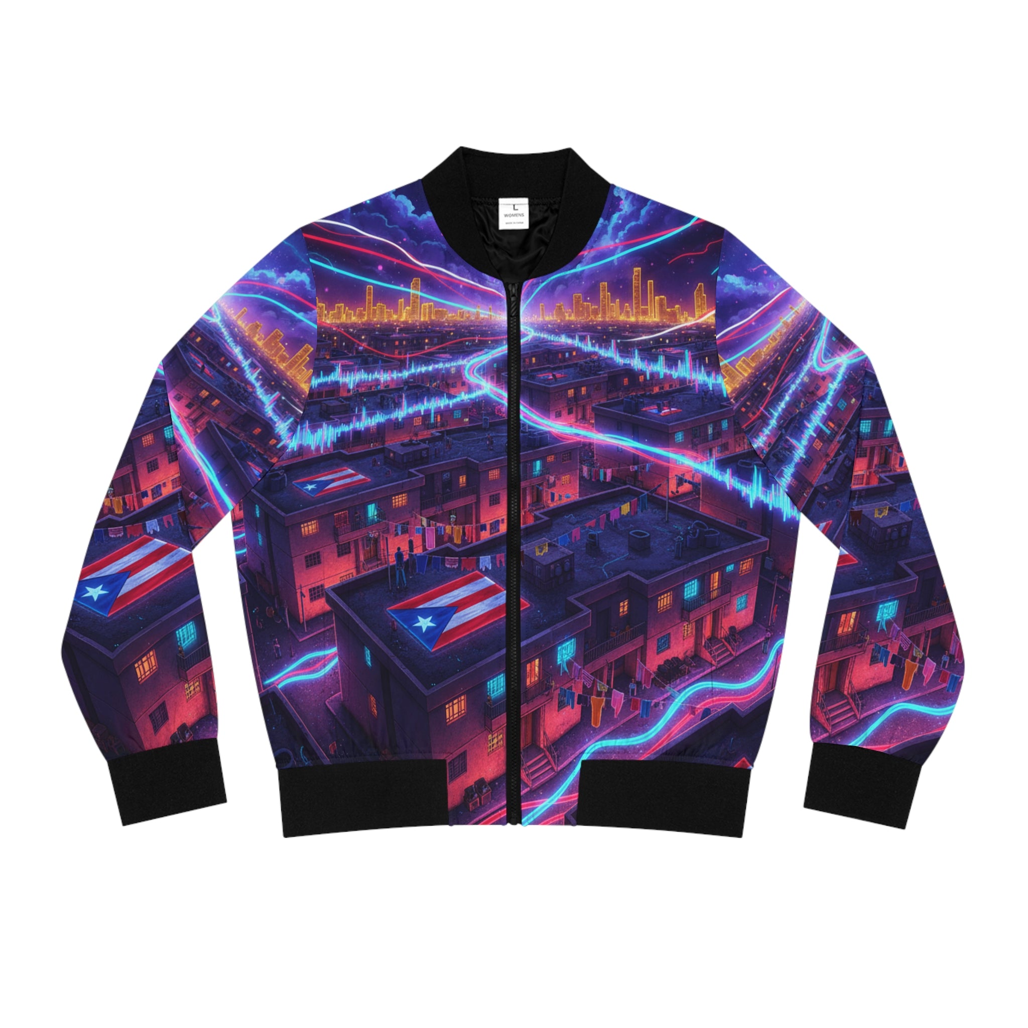 "El Cace" Bomber Jacket
