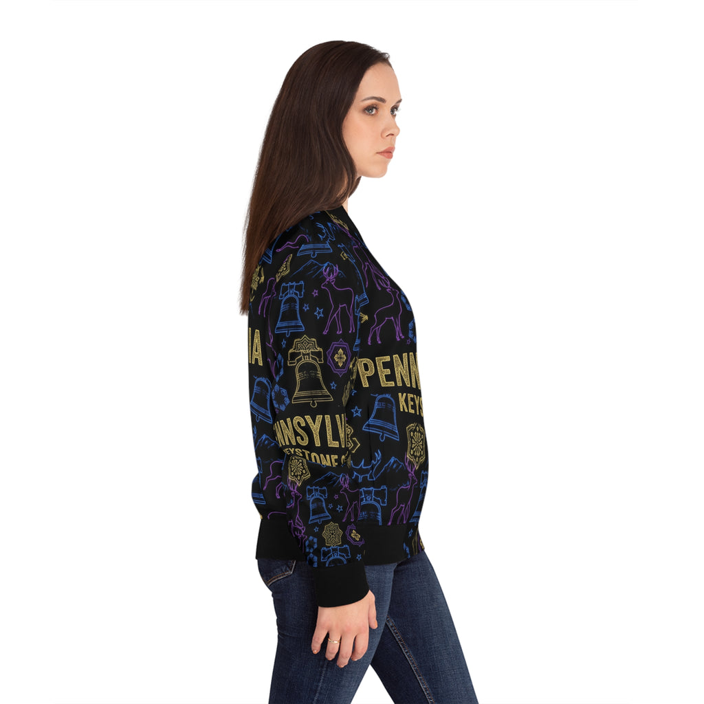 Keystone State Bomber Jacket