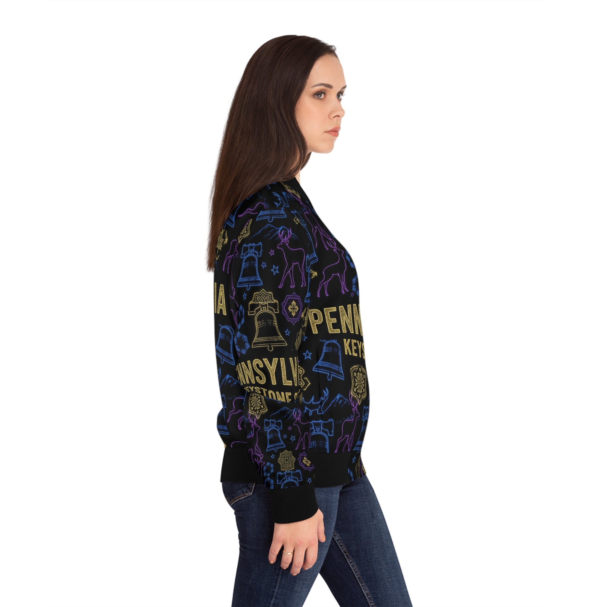Keystone State Bomber Jacket