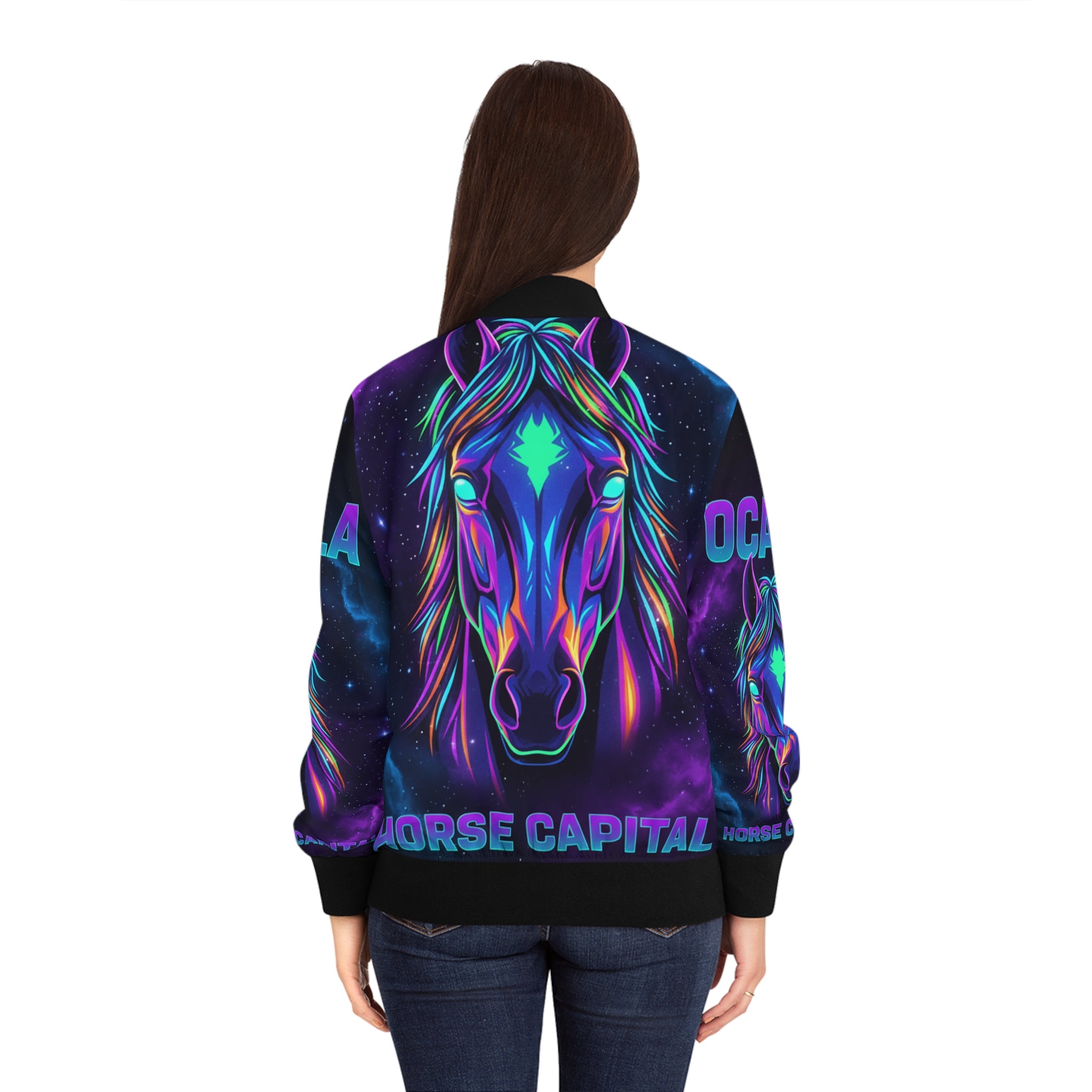 The Horse Capital Bomber Jacket