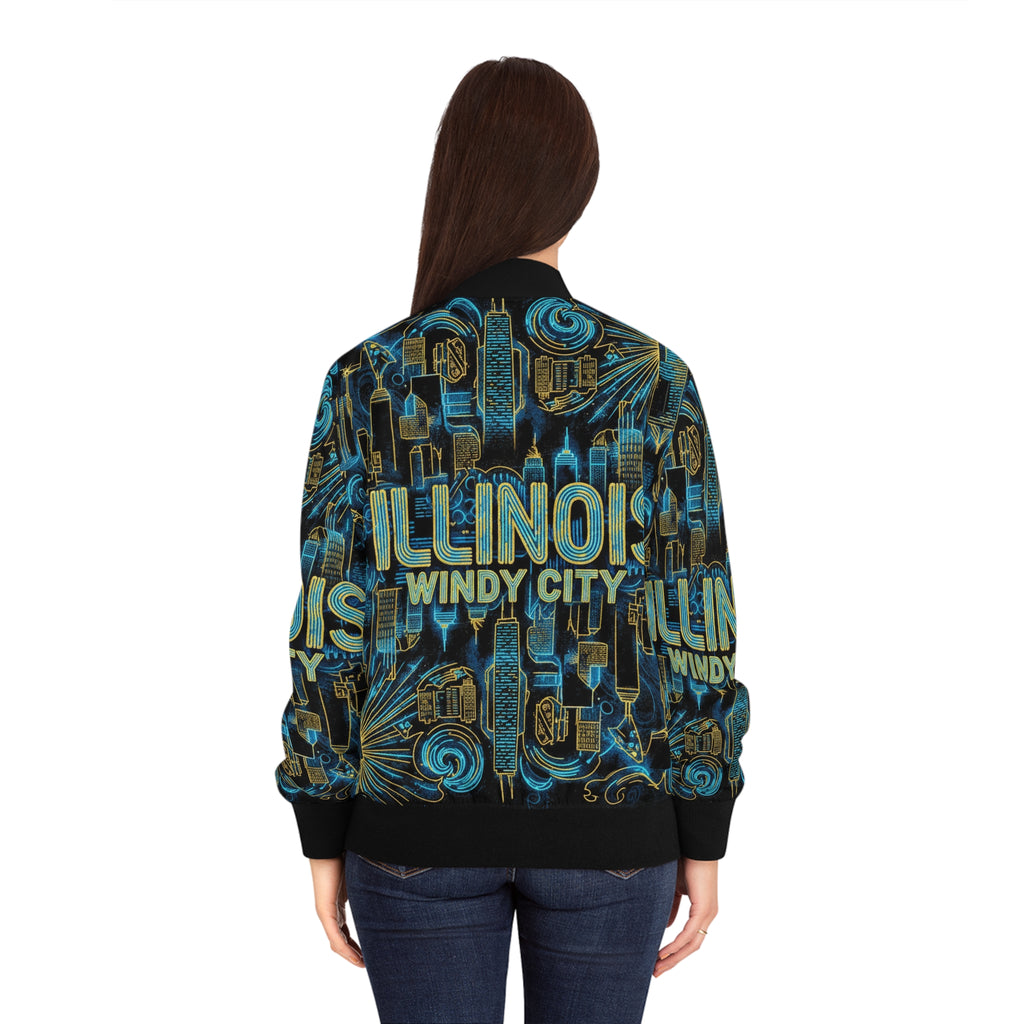 Windy City Bomber Jacket