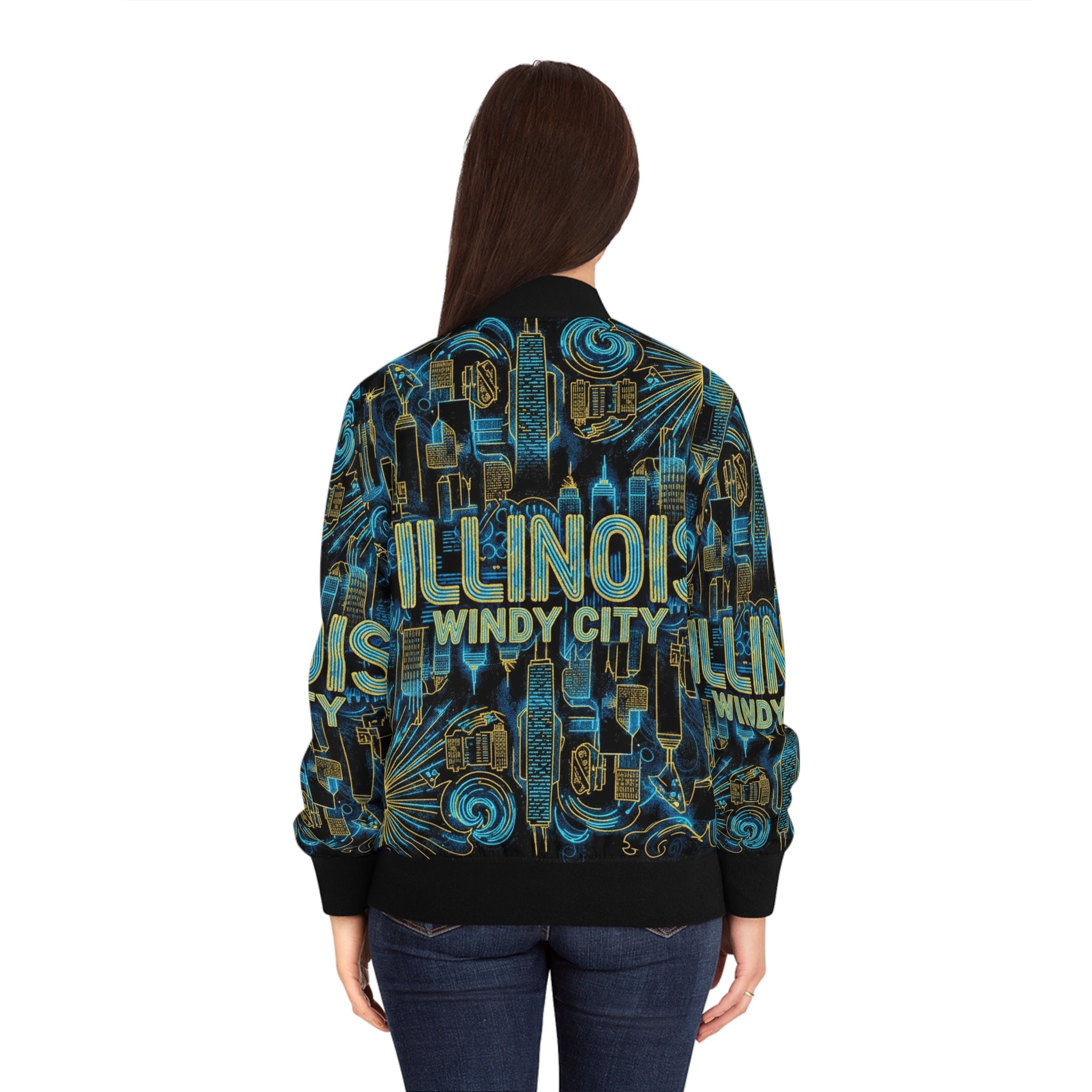 Windy City Bomber Jacket