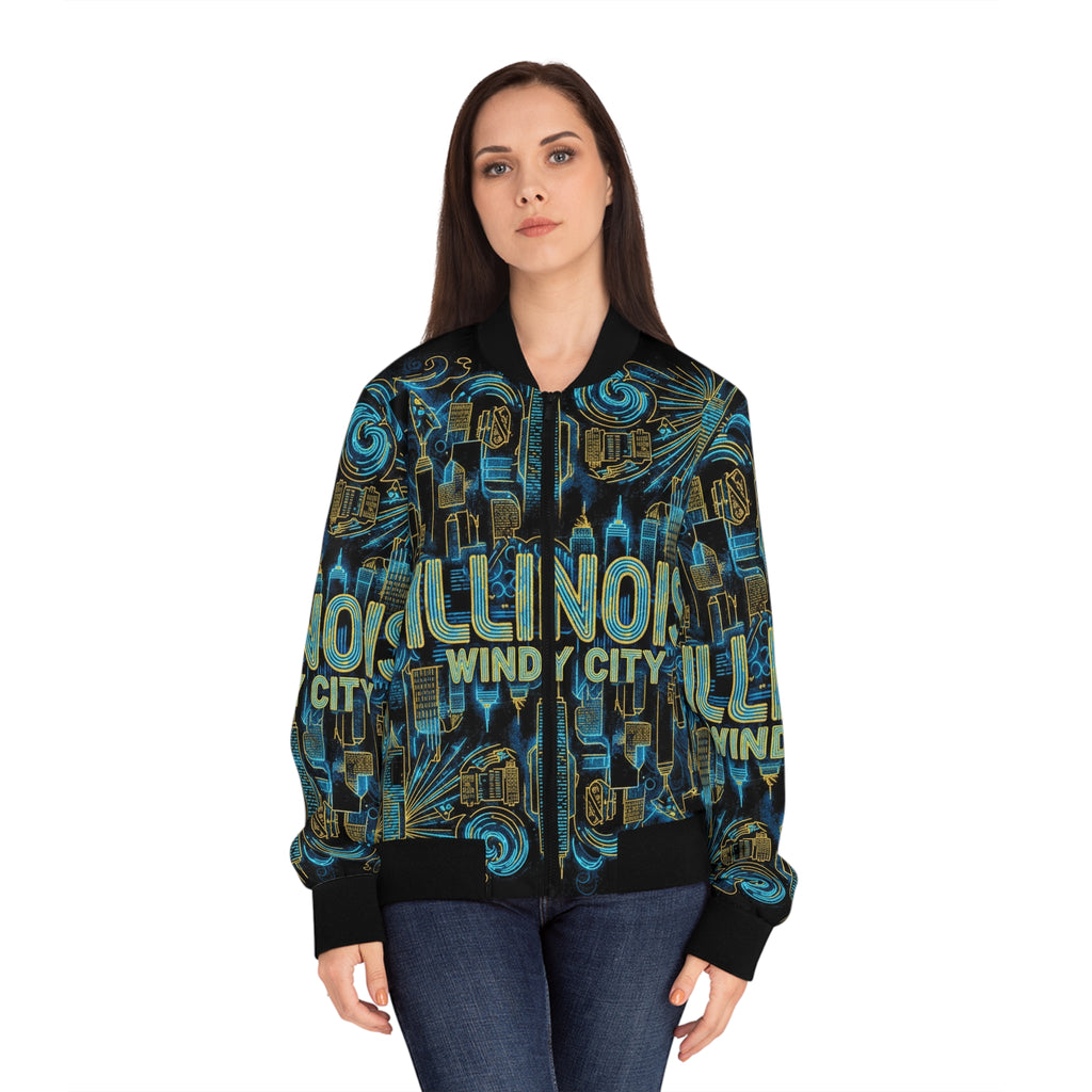 Windy City Bomber Jacket