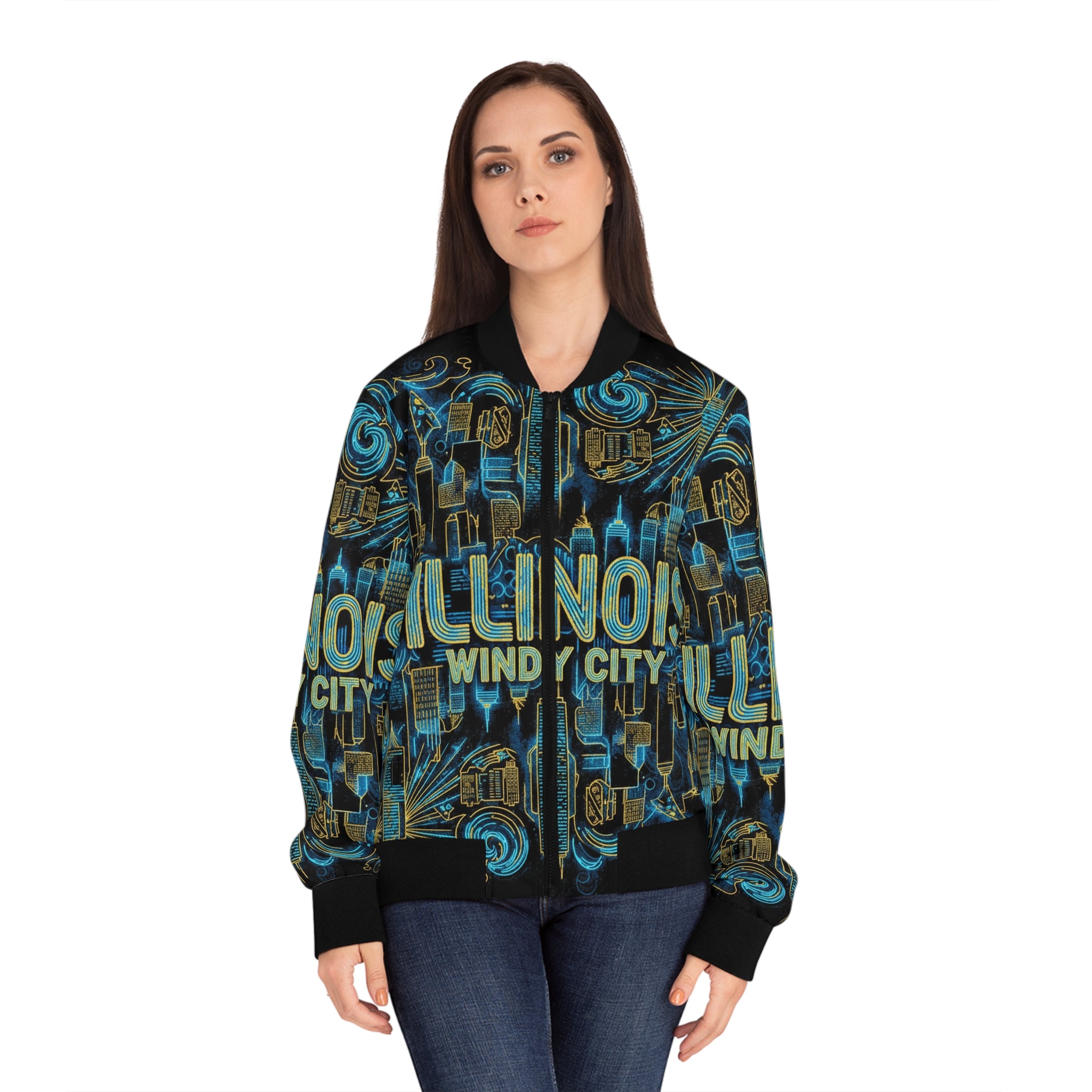 Windy City Bomber Jacket